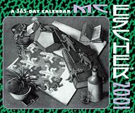 M. C. Escher 2007 Engagement Calendar