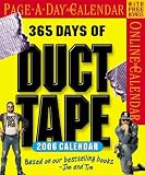 365 Days of Duct Tape Calendar 2006