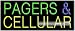 Pagers & Cellular Neon Sign