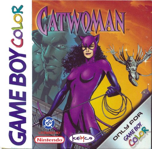 Childrens Toyshop  Video Games : Catwoman (GBC)