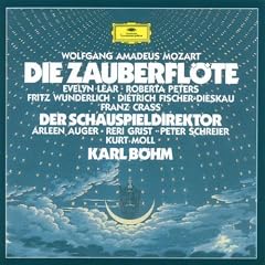 Mozart: Die Zauberfl�te (Gesamtaufnahme) + Der Schauspieldirektor (Gesamtaufnahme ohne Dialoge)