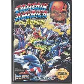 Captain America and the Avengers