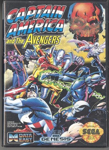 Captain America and the avengers [US Import]