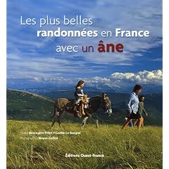 Les plus belles randonn�es en France avec un �ne