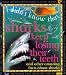 Book Sharks Keep Losing Their Teeth (I Didn't Know That)