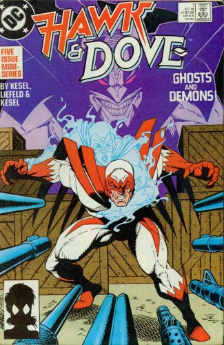 Hawk & Dove, No. 1: Ghosts and Demons