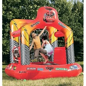 Mondo Cars Bouncy Castle