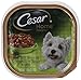 DISCONTINUED: CESAR HOME DELIGHTS Beef with Broccoli & Brown Rice Dinner Wet Dog Food Trays 3.5 oz. (Pack of 24)