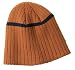District Threads - Rib Knit Beanie with Stripe. DT601