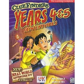ClueFinders Adventures Years 4&5