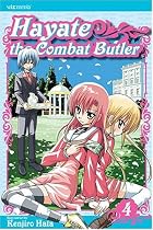 Hayate The Combat Butler, Volume 4 (v. 4)