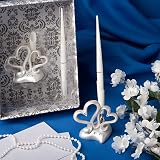 Interlocking hearts design wedding pen set, 1 piece 61MWjAHBejL. SL160 Interlocking hearts design wedding pen set, 1 piece