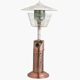 Well Trvld Lvg-YNTH 55009 Copper Tabletop Patio Heater