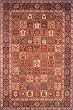 Hand Tufted Indian "Agra Collection" Rug