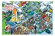 Top Gear (Where's The Stig?) brand new officially licensed maxi poster 61cm x 91.5cm