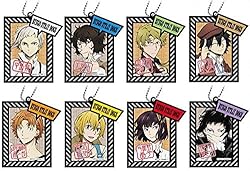 文豪ストレイドッグス ポートレイトキーホルダー 8個入BOX