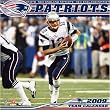 New England Patriots 2009 12" x 12" Team Wall Calendar
