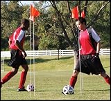 Agora 6' Soccer Training Flags