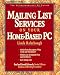 Mailing List Services on Your Home-Based PC (Entrepreneurial PC)