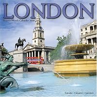 London 2008 Wall Calendar