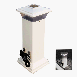 Solar Dock Light Cleat by