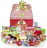1960's Holiday Retro Candy Gift Box