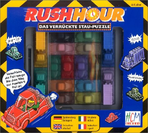 Buy ThinkFun 855000 - Rush Hour Logikspiel online at Discounted New and Used prices. Delivered to your door with Off-The-Bookshelf.