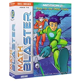 Math Blaster Ages 7-8 (Jewel Case)