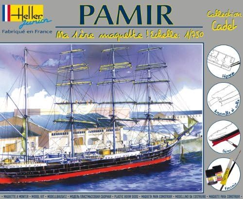 Heller Junior 49058 Model Ship - Pamir [French Language] by Heller Junior