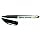 Ticonderoga White System Dry Erase Markers, Fine Tip, Black, One Dozen (93007)