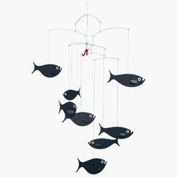 FLENSTED mobiles （フレンステッド・モビール　魚の群れ） 