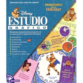 Disney Estudio Grafico-Hercule