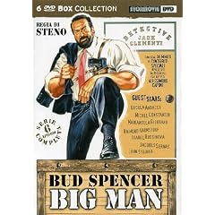 Big Man Series 6-DVD Set Bud Spencer ( Boomerang / Polizza droga / Another Falling Star / Big Man: The False Etruscan / An Inusual Insurance / A Policy for Hell ) ( Big Man: Boomer [ Italienische Fassung, Keine Deutsche Sprache ]