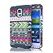Galaxy S5 Case, Samsung Galaxy S5 Case - Hybrid Three Layer Armor Defender Case Cover Shock-Absorption / Impact Resistant Bumper for Galaxy S5 / Galaxy i9600 (Tribal Hipster)