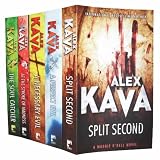 Alex Kava Alex Kava Collection 5 Books Set Pack Set Maggie O'Dell RRP: £ 34.95 (Split Second, A Necessary Evil, At the Stroke of Madness, A Perfect Evil, The Soul Catcher) (Maggie O'Dell Novel)