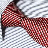 P5146 Designer Fashion Gift Necktie Black Red White Ties Set Pattern Neck Tie for Men Woven Pure Silk Mens Neckwear Neck Tie Set