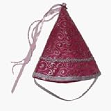 Making Believe 60020-3 Princess Cone Hat - 3 per Pack