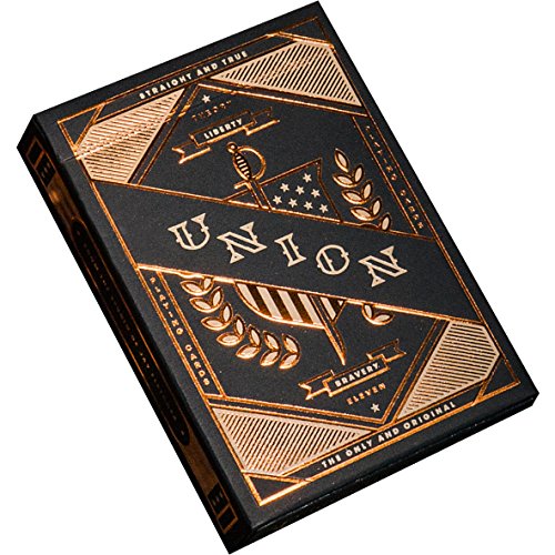 Union playing cards