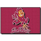 Arizona State Sun Devils College Style Tufted 39x59 Floor Rug by 