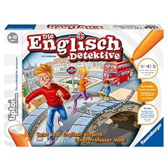Ravensburger 00510 - tiptoi�: Die Englisch-Detektive (ohne Stift)