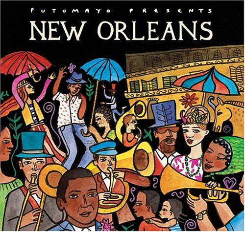 CD-Charts  Music : Putumayo Presents: New Orleans