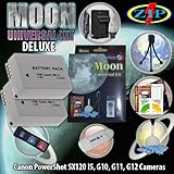 The Moon Universal kit for CANON PowerShot SX30 IS, G10, G11, G12 Cameras.  ....