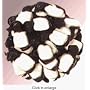 Gummy Peachy Penguins Black-White
