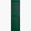 Builders Edge, Inc. 010140039028 Open Louver Vinyl Shutters