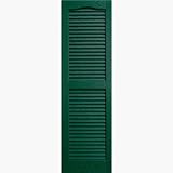 Builders Edge, Inc. 010140039028 Do it Best Open Louver Vinyl Shutters