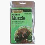Pet Supplies : Canine Country Adjustable Dog Muzzle, Small