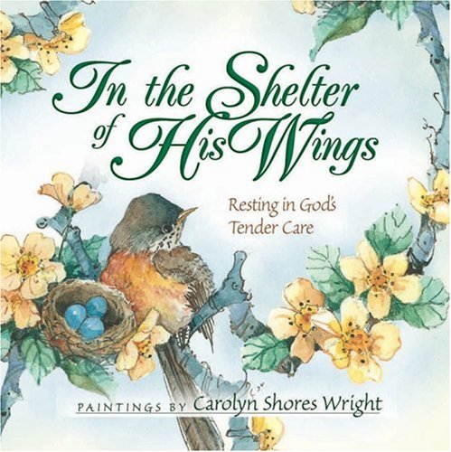 In the Shelter of His Wings: Resting in God's Tender Care under The Books Store