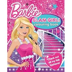 Barbie: Glam Girl - Colouring Book (Busy Colouring Book)