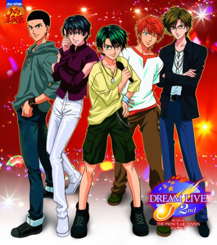 ミュージカル「テニスの王子様」 DREAM LIVE 2nd 演劇・ミュージカル 青学メンバー 聖ルドルフ学院メンバー 不動峰メンバー 山吹メンバー 手塚国光(城田優) 越前リョーマ(遠藤雄弥) 桃城武(加治将樹) 乾貞治(荒木宏文) 神尾アキラ(藤原祐規) 南健太郎(矢崎広)…