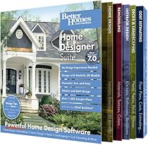 Better Homes and Gardens Home Designer Suite 7.0 [OLD VERSION]